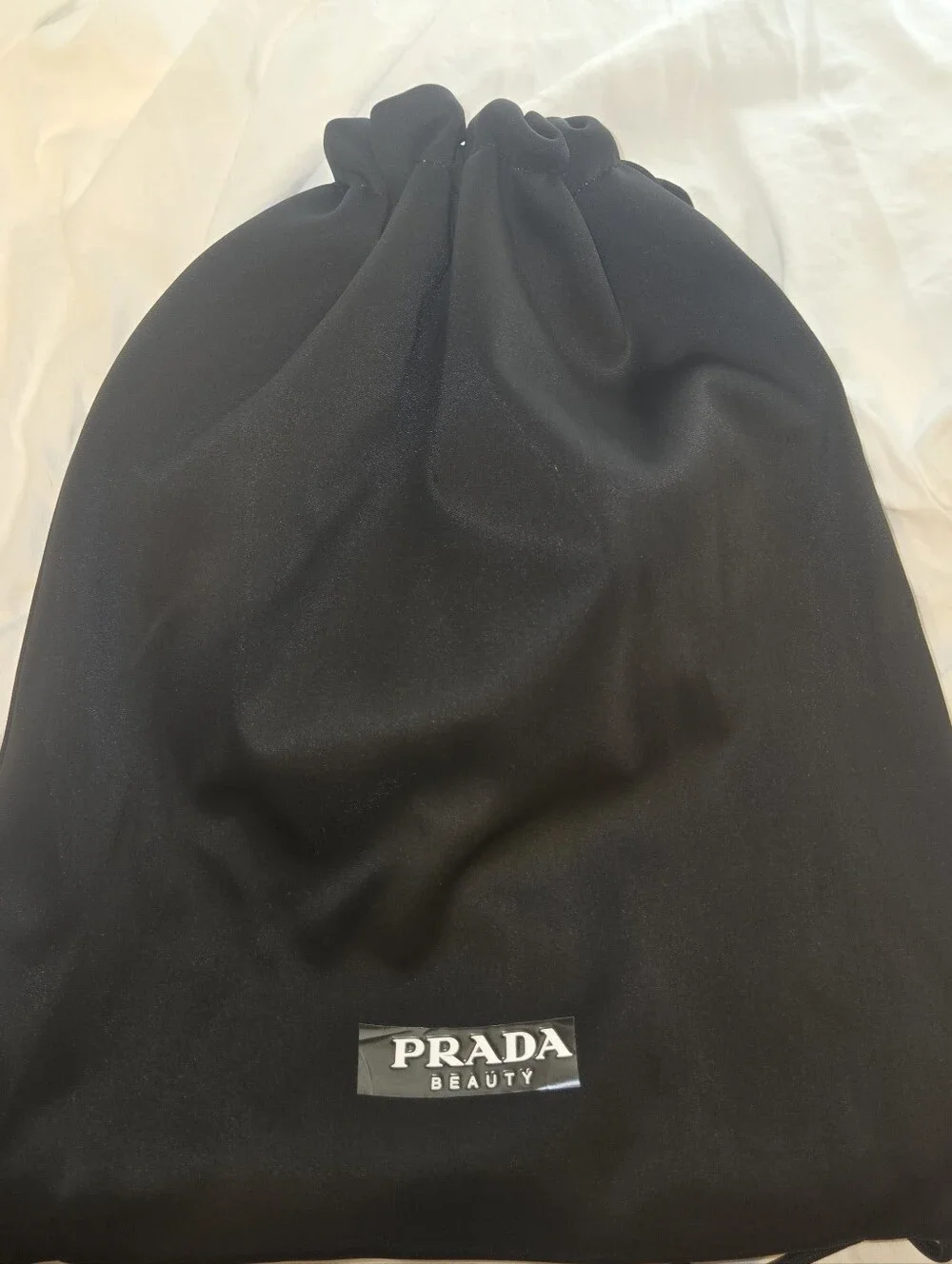 Prada satin finish